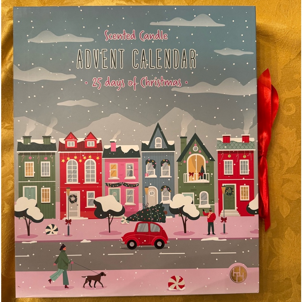 Aldi candle advent calendar NEW
